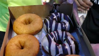 Eating Some Delicious Donuts Post Work hodgetwins [upl. by Tonia]