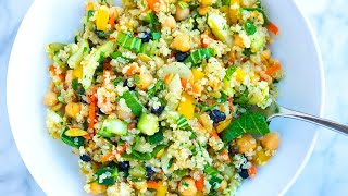 How to Make the Best Quinoa Salad [upl. by Ramgad]