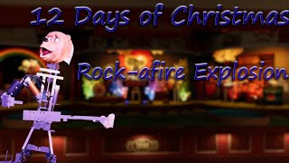 12 Days of Christmas  Rockafire Explosion [upl. by Eltsyek591]