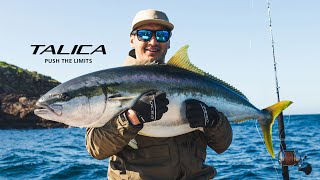 SHIMANO 23 TALICA 12IIA amp 16IIA  Push the limits [upl. by Hardy]