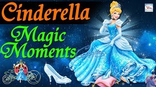 Disney Movie quotCINDERELLAquot  Cinderella amp God Mother  Disney Movie For Kids [upl. by Lamond]