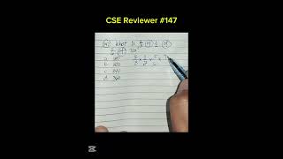 CSE Reviewer 147 [upl. by Nitz630]