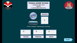 SCADA  Koneksi OPC KepserverEX dengan CXProgrammer tanpa PLC Fisik pada Plant Pembuatan Minuman [upl. by Ogawa]