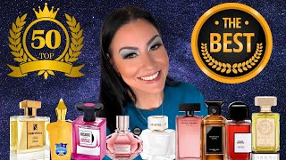 TOP 50 BEST PERFUMES IN MY PERFUME COLLECTION  FRAGRANCE COLLECTION 2024 [upl. by Hebel]