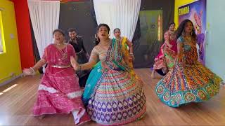 Garba Choreography Dance by My Dancing GangBlossom6DanceSchool [upl. by Ellocin]