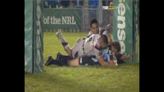 jeff robson 2012 highlights cronulla sharks [upl. by Naniac]