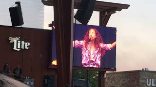 Corinne Bailey Rae  Green Aphrodisiac live at Summerfest in Milwaukee 2022 HD [upl. by Aittam]