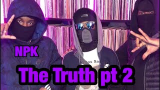 SinSquad Tugga x MLoose x Sneakz  The Truth pt 2 Music Video [upl. by Sairu]