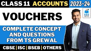 Vouchers  Source Documents  Concept amp Questions  Class 11  Accounts  CA Parag Gupta [upl. by Alana136]