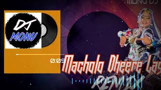 मचोलो धीरे लगा म्हारा सावरिया  Macholo Dheere Laga  Remix  DJ Monu [upl. by Gobert451]