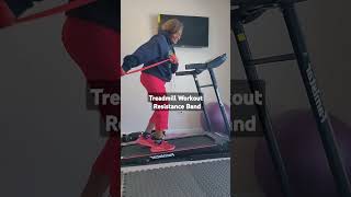 shorts  Terrific Tuesday Treadmill Workout With Resistance Band motivation fit terrifictuesday [upl. by Mcnelly]