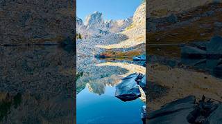 Hiking Grand Teton National Park high alpine lakes nature wyoming grandtetonnationalpark hike [upl. by Campy]