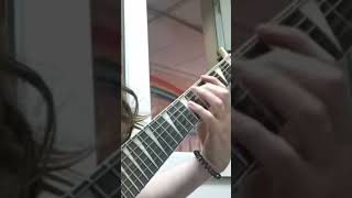 Pantera  Floods solo cover guitarcover metal [upl. by Snodgrass956]