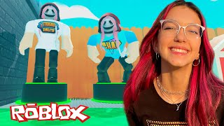 Roblox  CHEGAMOS NO MUNDO do MEGA BUG no Strongman Simulator  Luluca Games [upl. by Jovia]