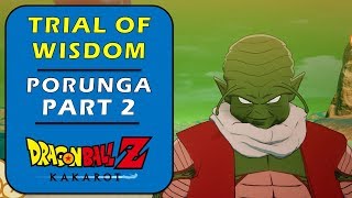 Trial of Wisdom Correct Answers  Porunga Part 2 Sub Story  DBZ Kakarot [upl. by Devlin]