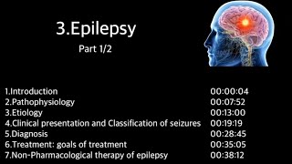 Pharmacotherapy of epilepsy Part 12  Arabic [upl. by Rafiq]