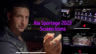 Kia Sportage 2023 Icons Explained 📲 [upl. by Attevroc295]