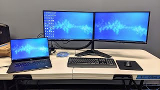 Dual monitors and docking station training video [upl. by Sandberg]