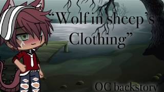 “Wolf in sheep’s clothing”GlmvGacha life [upl. by Aleron]