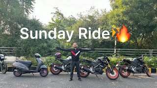 Sunday Ride be crazy 🔥 sundayride bikeride bikelover rider vlog dailyvlog viralvideos [upl. by Pejsach]