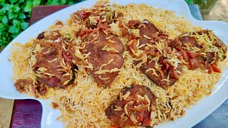 Eid Special 🌙Fish Biriyani  ഈദ് സ്പെഷ്യൽ മീൻ ബിരിയാണി  Chasing My Dreams By Naseema Fawas [upl. by Picardi963]