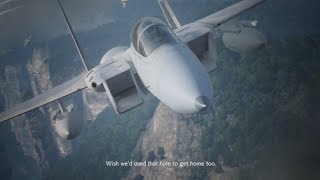 Flying As A Prisoner Missions 79  Ace Combat 7 Skies Unknown  First Play Thru  Part 3 [upl. by Modestia]