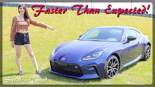 YEP Its Better Than You Thought  2022 Toyota GR86 1st Drive Review [upl. by Wiltsey558]