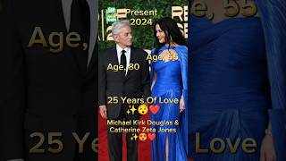 Michael amp Catherine 25 Years of Timeless Love catherinezetajones antesedepois beforeandafter [upl. by Aeneas]