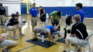 2009 UF Bench Press Competition [upl. by Tani679]