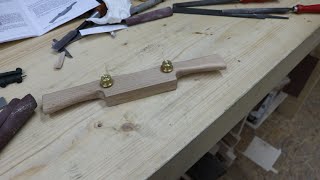 Building the Veritas spokeshave  Part 5 [upl. by Ysac]