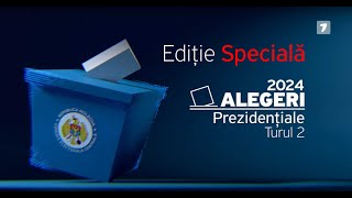 Alegeri prezidențiale în Republica Moldova Ediție specială Jurnal TV partea 1 [upl. by Ellinger900]