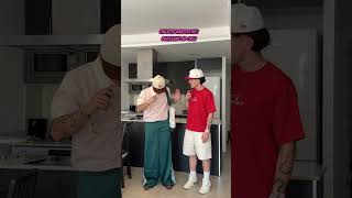 PATRIZIO MORELLATO VESTE VALERIO MAZZEI PARTE 2 tiktok perte webboh ootd humor haul outfit [upl. by Evonne689]