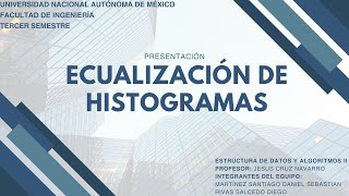 Ecualización de Histogramas en Lenguaje C [upl. by Comptom994]