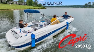 Fully Restored 1998 Bayliner Capri 2050 LS [upl. by Ytoc]