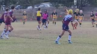 Ormeau Shearers u12 vs Jimboomba 10082024 [upl. by Brezin]