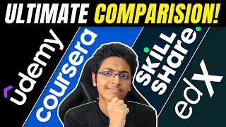 UDEMY Vs COURSERA Vs SKILLSHARE🔥  WHICH IS THE BEST PLATFORM TO LEARN SKILLS [upl. by Naux]