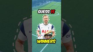 997 Can’t Guess The Golden Boot Winner 🥾🏆 footballshorts ytshorts quiz [upl. by Yrocej582]