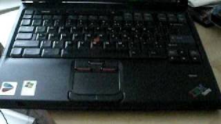 IBM thinkpad t43 [upl. by Anoet]