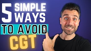 5 SIMPLE Ways To Avoid CGT In The UK Without ISA [upl. by Ybroc]