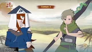 Mei terumi vs yagura en superdificil naruto [upl. by Okiam]