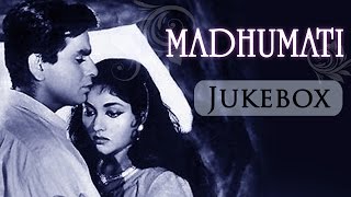 Madhumati 1958  All Songs Jukebox HD  Dilip Kumar  Vyjayantimala  Mukesh  Lata Mangeshkar [upl. by Nyrb]