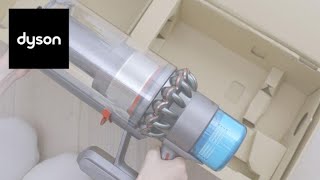 How to set up and use your Dyson Gen5outsize™ cordless vacuum [upl. by Asreht]