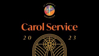 Carols at St Andrews Church Bebington  17 December 2023 [upl. by Eetsirhc]