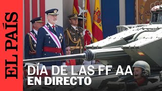 DIRECTO  Desfile por el Día de las Fuerzas Armadas en Oviedo  EL PAÍS [upl. by Winfield]