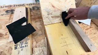 Pitched roof to flat roof detail Need help Resitrix epdm [upl. by Iroc]