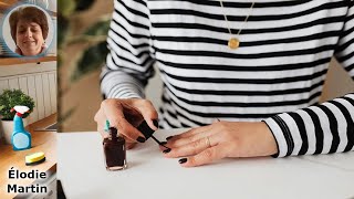 Comment enlever le vernis à ongles de vos vêtements  Astuces et conseils pratiques [upl. by Fasto773]