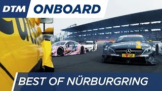 Onboard at the Nürburgring  DTM Nürburgring 2016 [upl. by Hnilym]