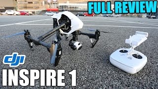 DJI Inspire 1 Review  Should you buy it [upl. by Ahsinan658]