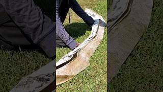 Making a Fiberglass Front Bumper Lip from Scratch [upl. by Adla941]