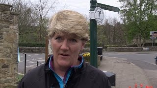 Clare Balding completes the Nidderdale way for Radio 4 Ramblings programme [upl. by Fenton91]